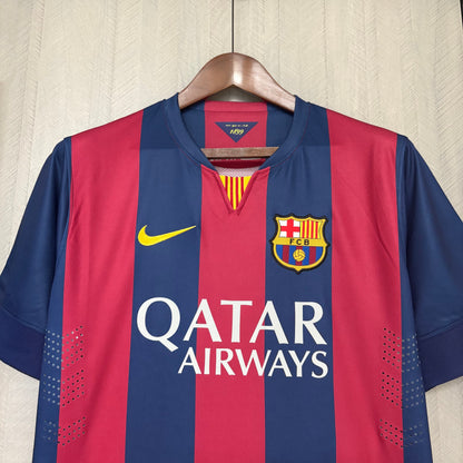 Camisa Retrô do Barcelona Home 2014/15 Torcedor