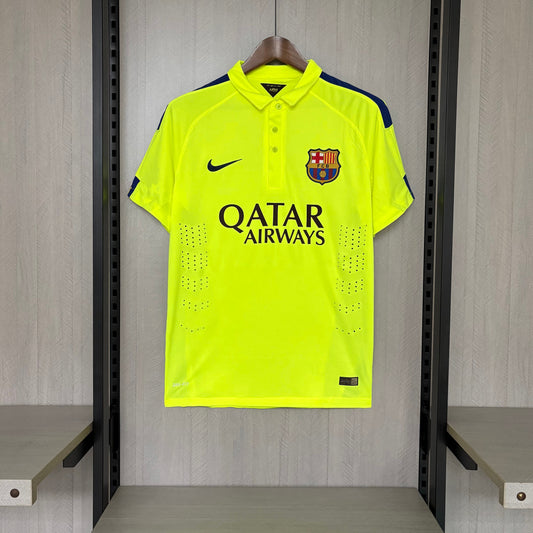 Camisa Retrô do Barcelona Home 2014/15 Torcedor