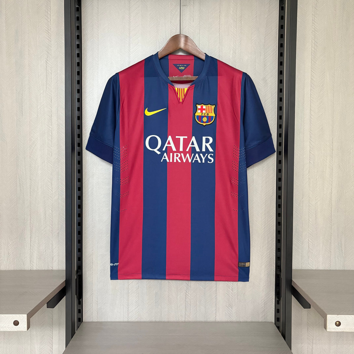 Camisa Retrô do Barcelona Home 2014/15 Torcedor