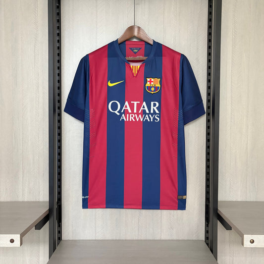 Camisa Retrô do Barcelona Home 2014/15 Torcedor