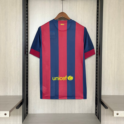 Camisa Retrô do Barcelona Home 2014/15 Torcedor