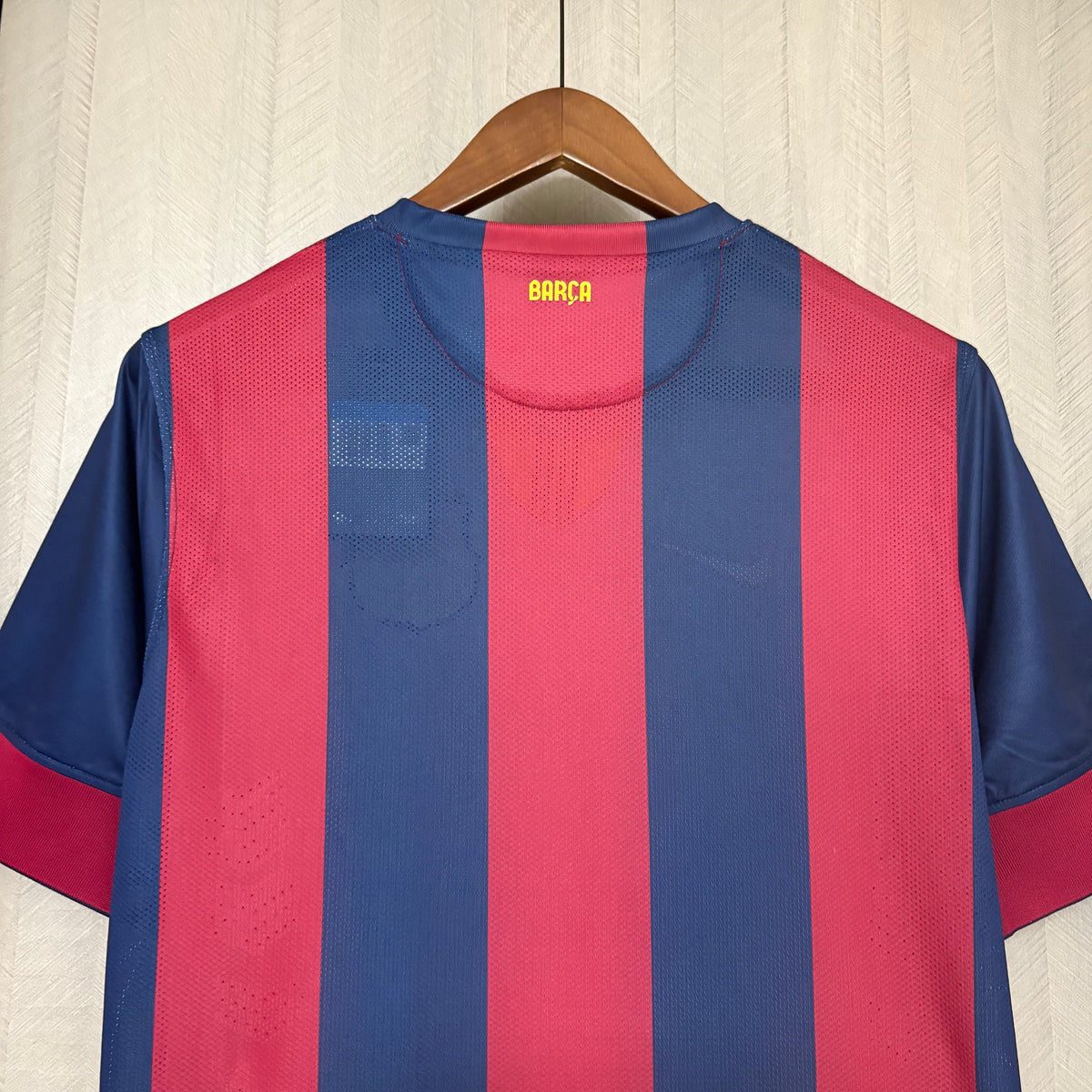 Camisa Retrô do Barcelona Home 2014/15 Torcedor