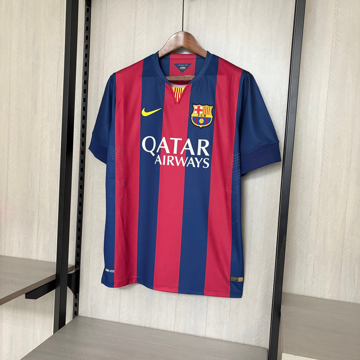 Camisa Retrô do Barcelona Home 2014/15 Torcedor