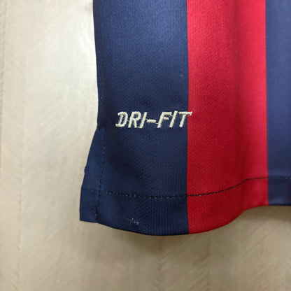 Camisa Retrô do Barcelona Home 2014/15 Torcedor