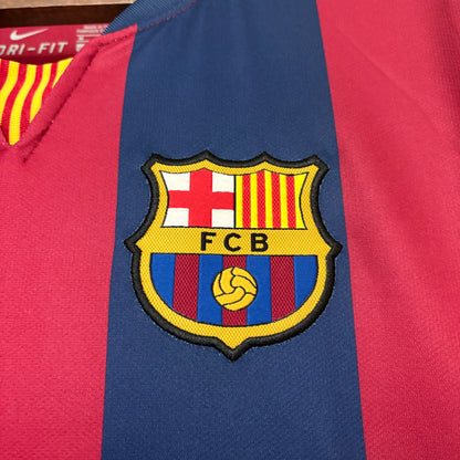 Camisa Retrô do Barcelona Home 2014/15 Torcedor