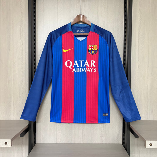 Camisa Retrô do Barcelona Home 2016/17 Torcedor