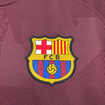 Camisa Retrô do Barcelona Home 2017/18 Torcedor