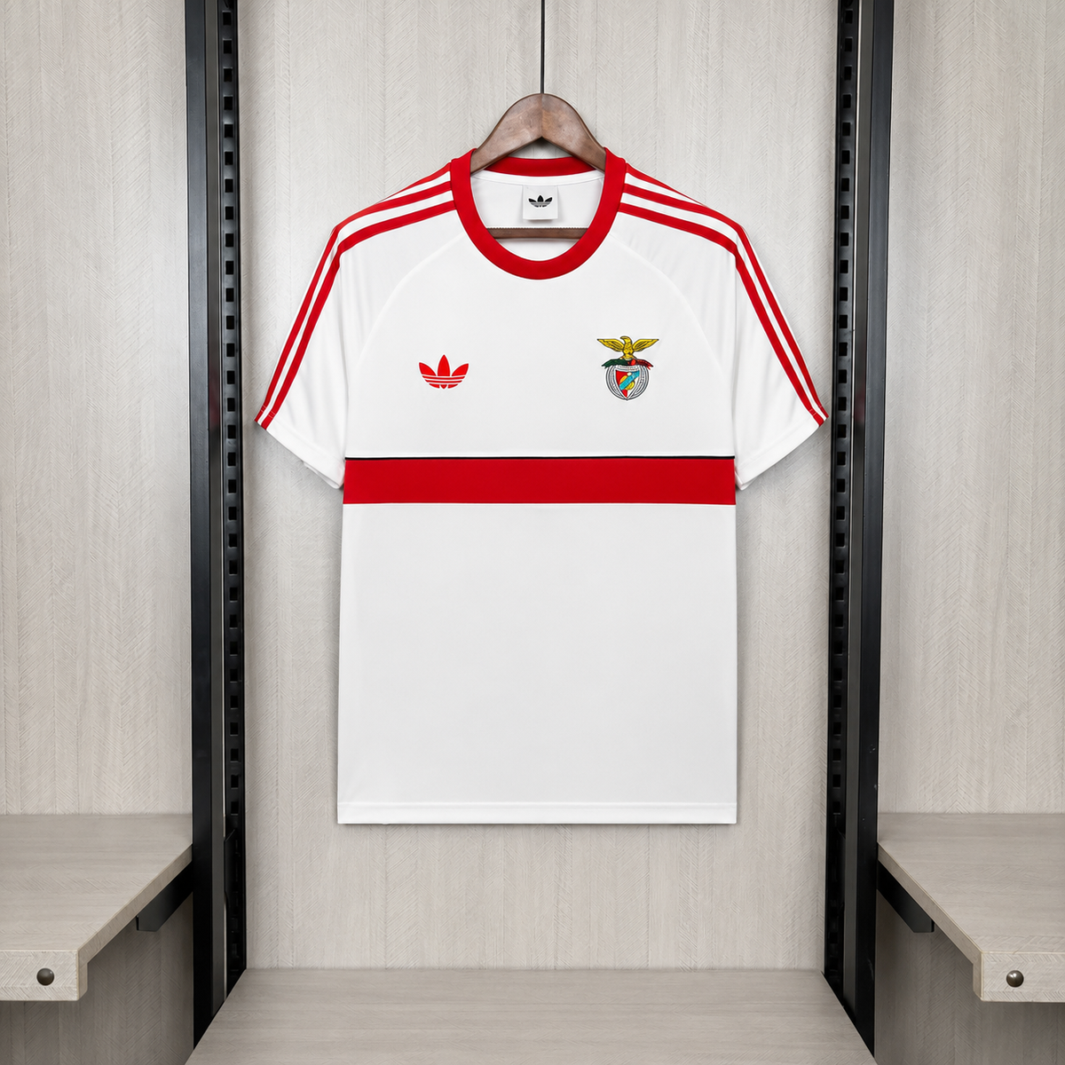Camisa Retrô do Benfica Away 1983/84 Torcedor