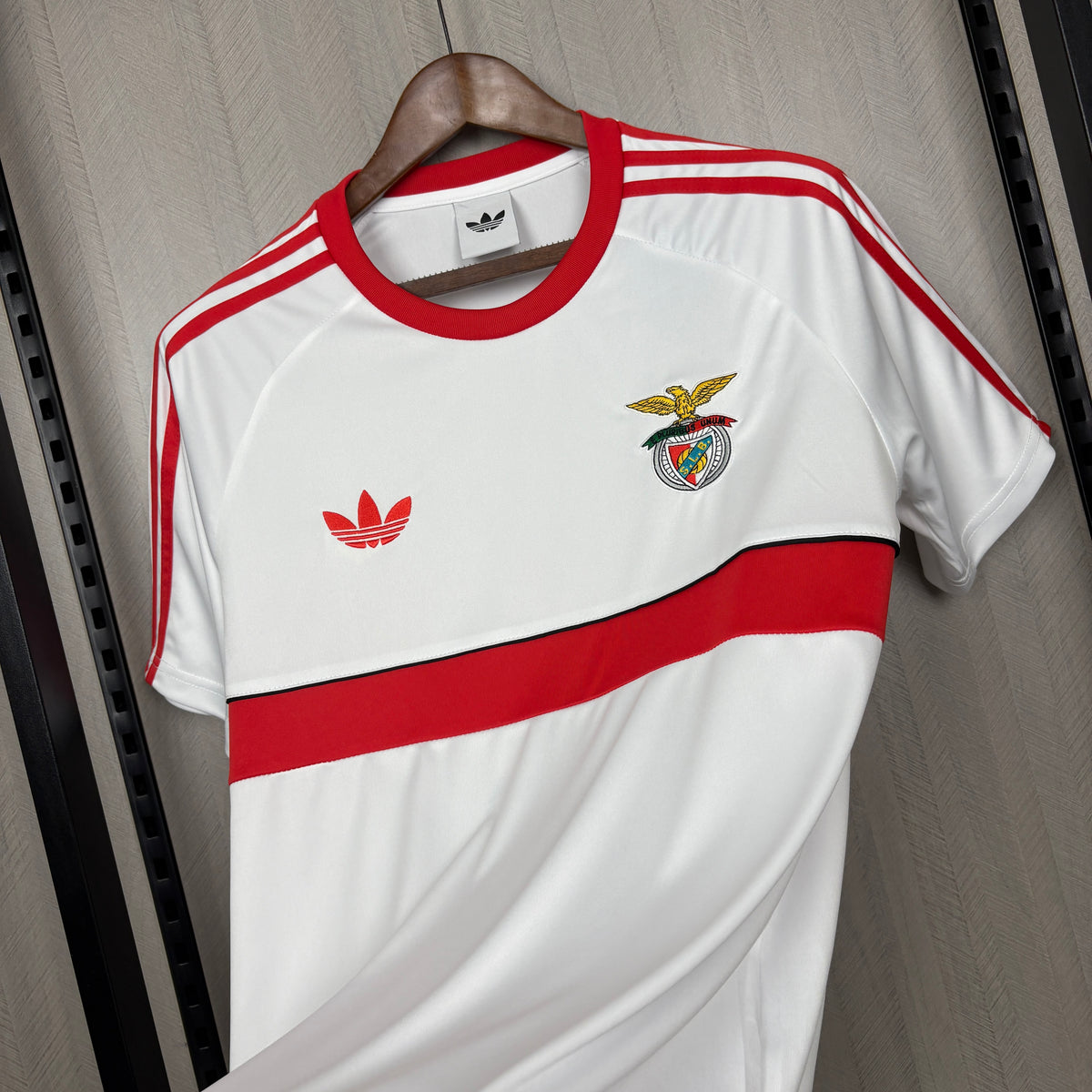 Camisa Retrô do Benfica Away 1983/84 Torcedor