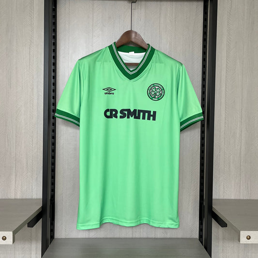 Camisa Retrô do Celtic Home 1984/86 Torcedor