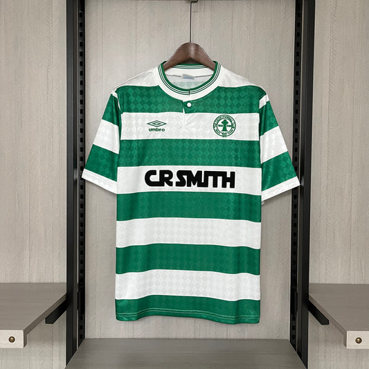 Camisa Retrô do Celtic Home 1987/88 Torcedor