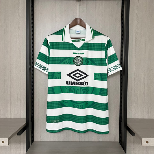 Camisa Retrô do Celtic Home 1998/99 Torcedor