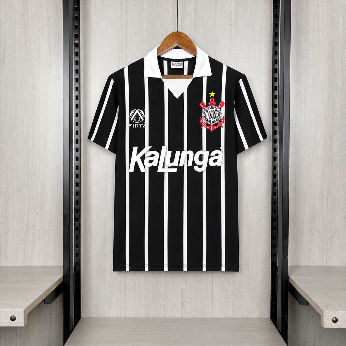 Camisa Retrô do Corinthians Away 1990/91 Torcedor