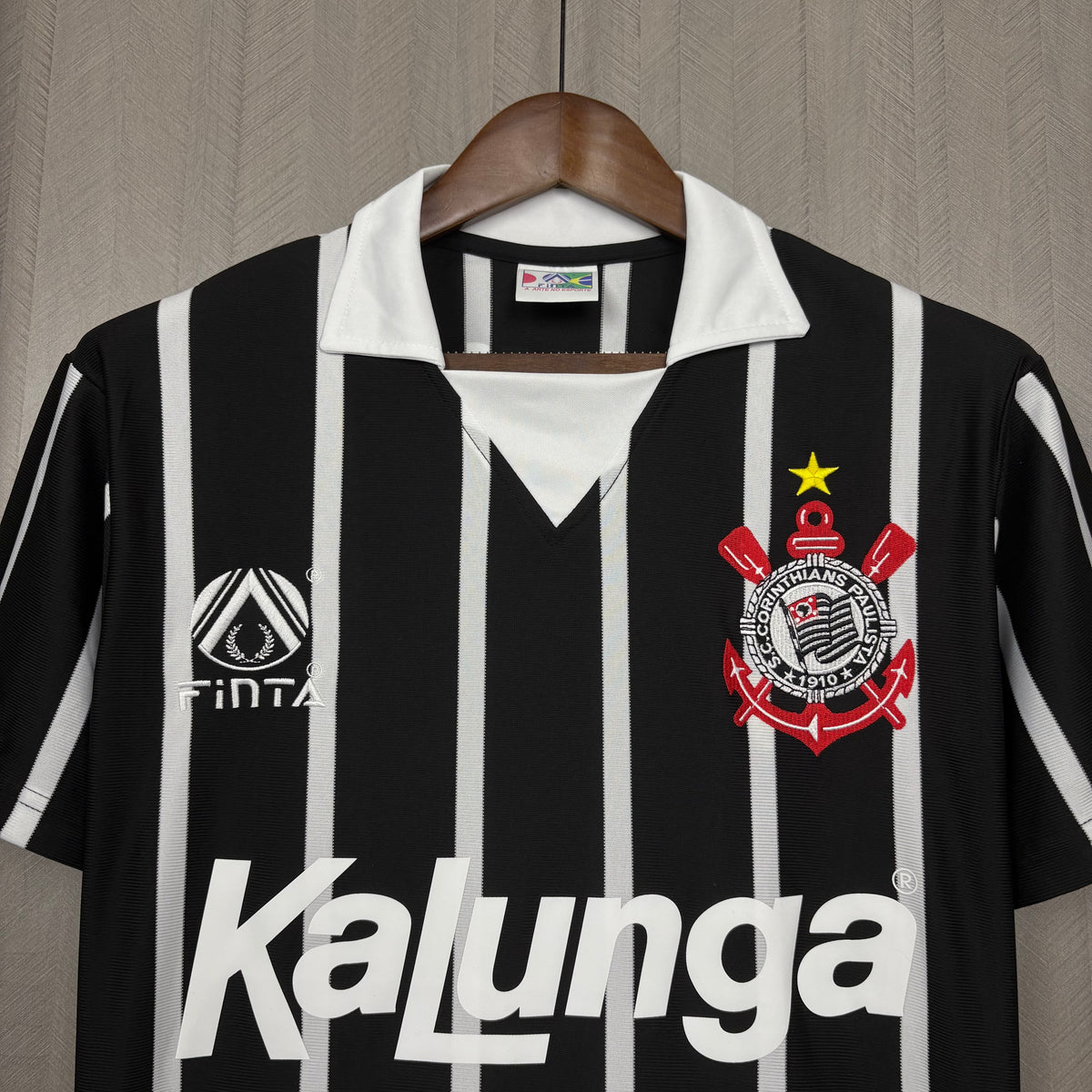 Camisa Retrô do Corinthians Away 1990/91 Torcedor