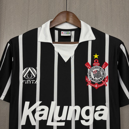 Camisa Retrô do Corinthians Away 1990/91 Torcedor