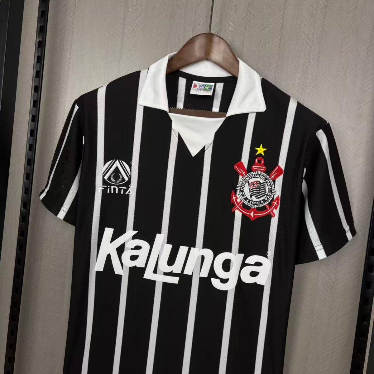 Camisa Retrô do Corinthians Away 1990/91 Torcedor