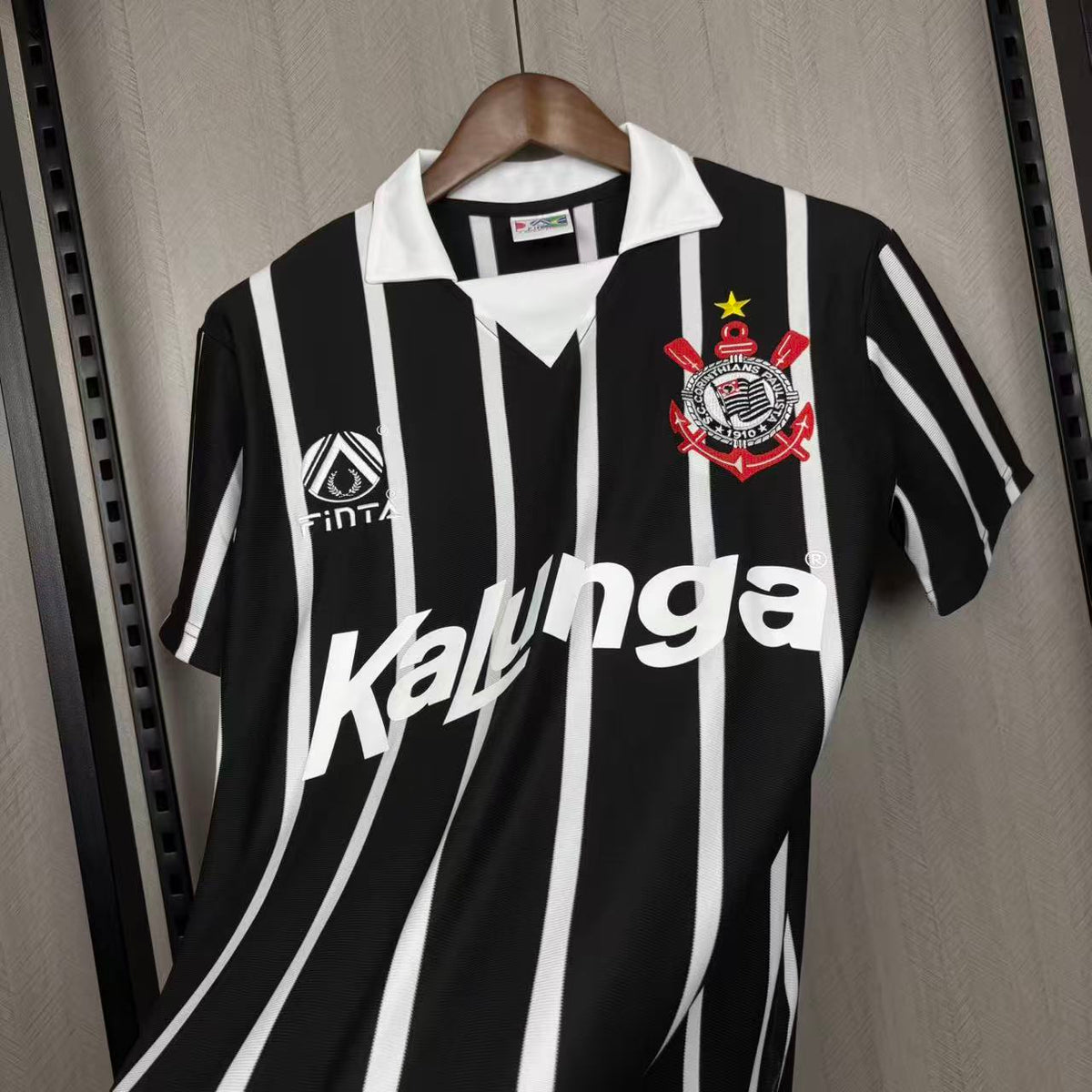 Camisa Retrô do Corinthians Away 1990/91 Torcedor