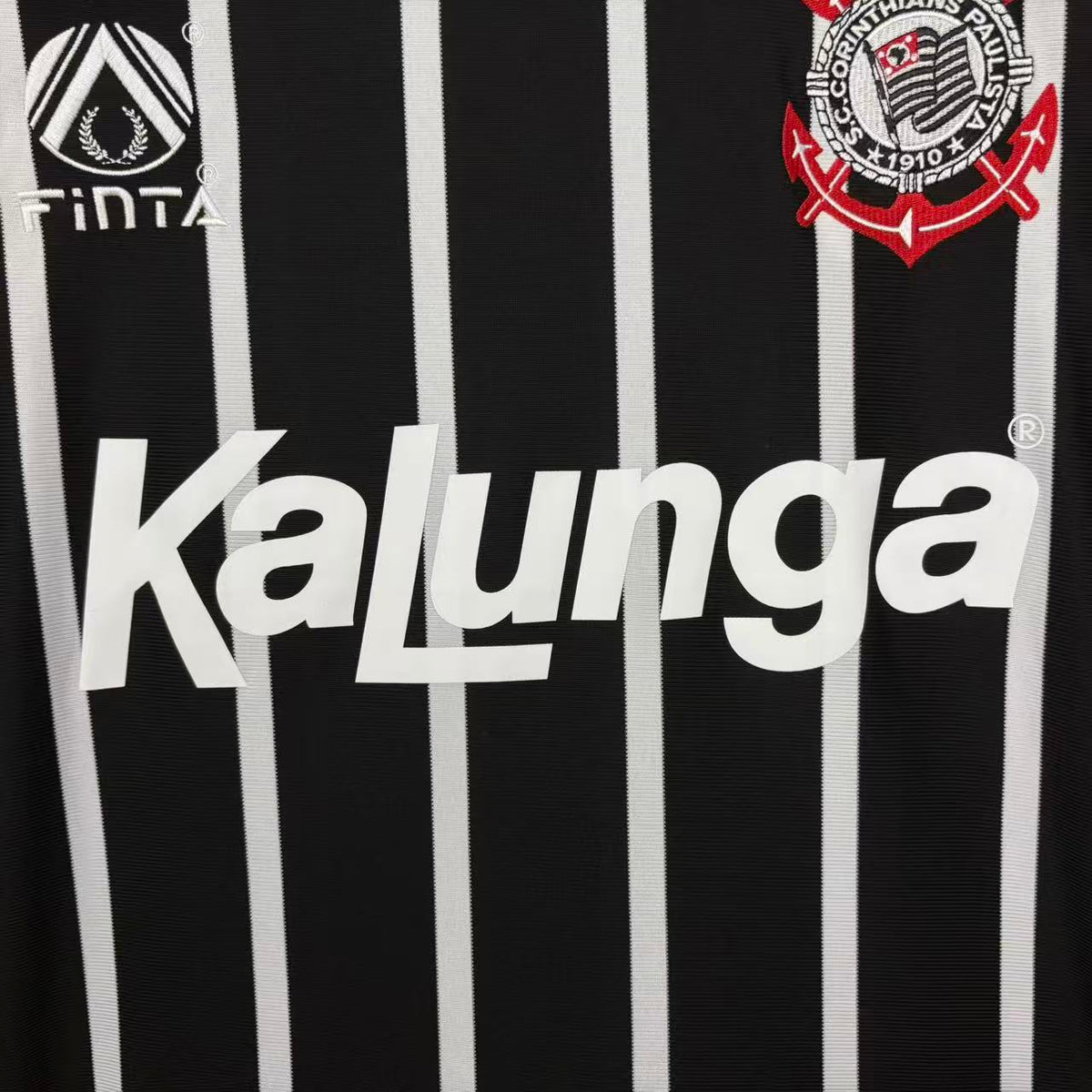 Camisa Retrô do Corinthians Away 1990/91 Torcedor