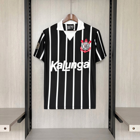 Camisa Retrô do Corinthians Away 1990 Torcedor