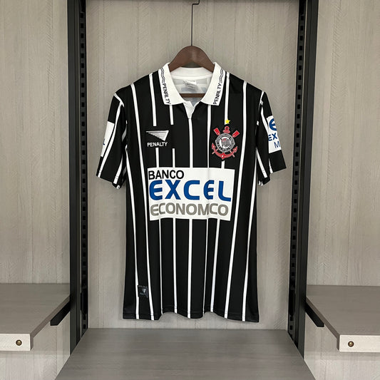 Camisa Retrô do Corinthians Away 1997 Torcedor