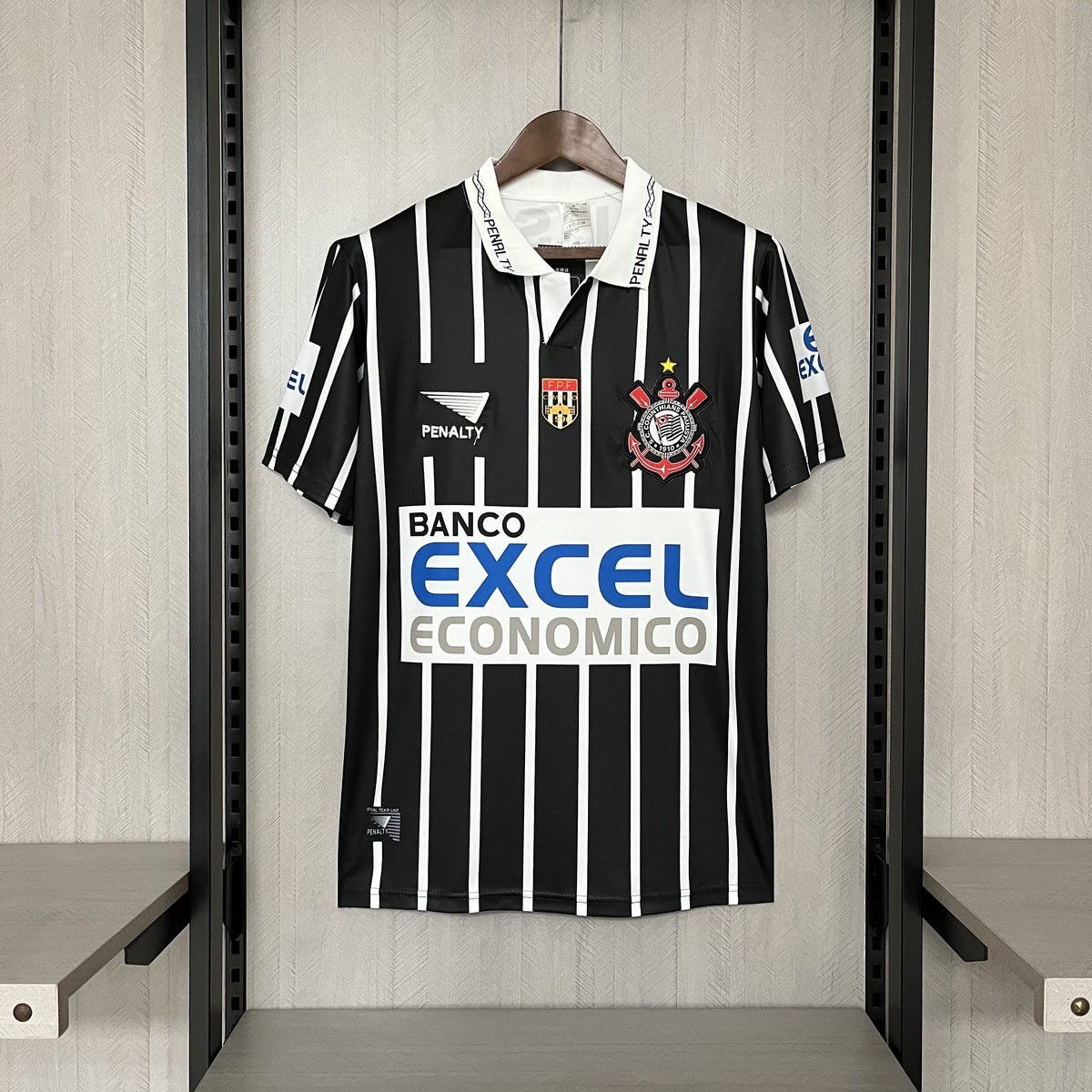 Camisa Retrô do Corinthians Away 1998 Torcedor