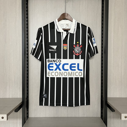 Camisa Retrô do Corinthians Away 1998 Torcedor