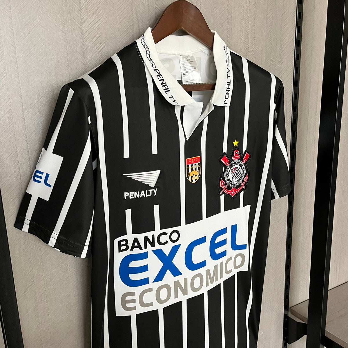 Camisa Retrô do Corinthians Away 1998 Torcedor