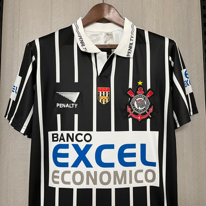 Camisa Retrô do Corinthians Away 1998 Torcedor