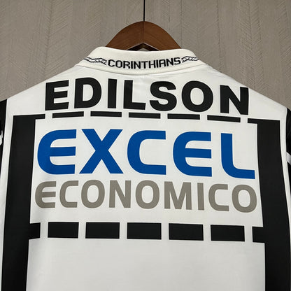Camisa Retrô do Corinthians Away 1998 Torcedor