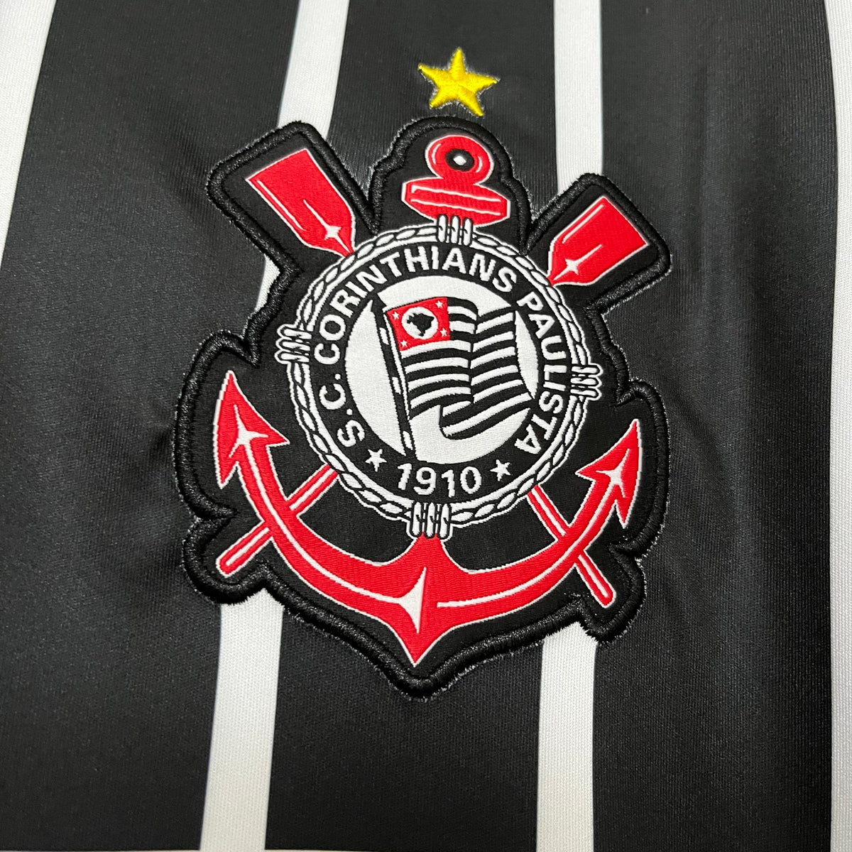 Camisa Retrô do Corinthians Away 1998 Torcedor