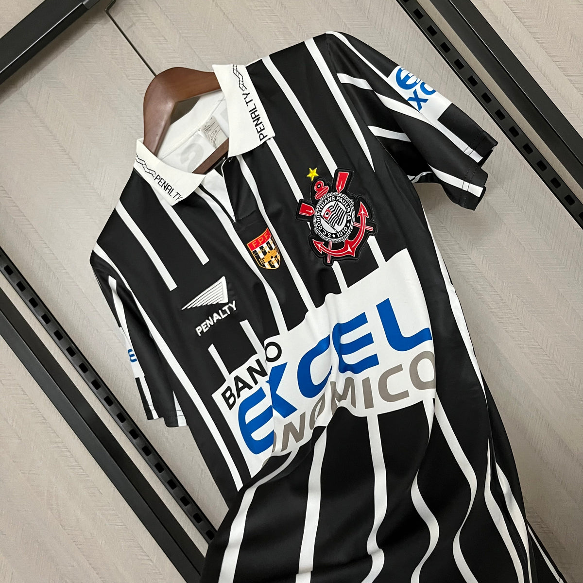 Camisa Retrô do Corinthians Away 1998 Torcedor