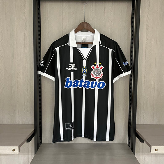 Camisa Retrô do Corinthians Away 1999 Torcedor