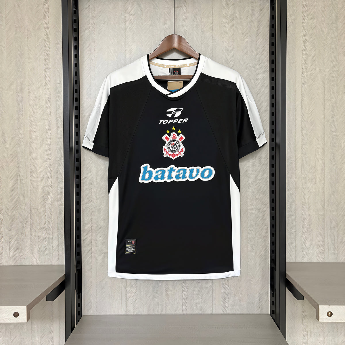 Camisa Retrô do Corinthians Away 2000 Torcedor