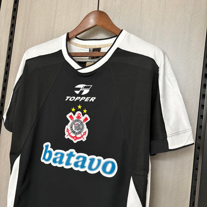 Camisa Retrô do Corinthians Away 2000 Torcedor