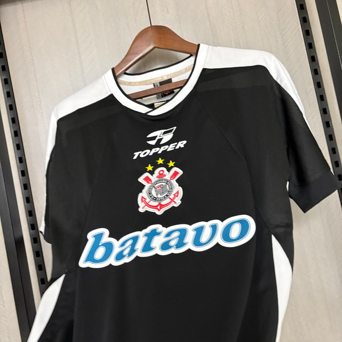 Camisa Retrô do Corinthians Away 2000 Torcedor