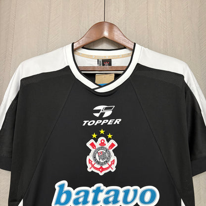 Camisa Retrô do Corinthians Away 2000 Torcedor