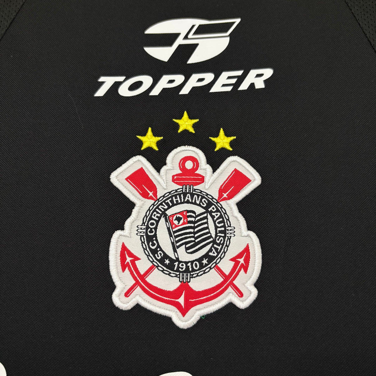Camisa Retrô do Corinthians Away 2000 Torcedor