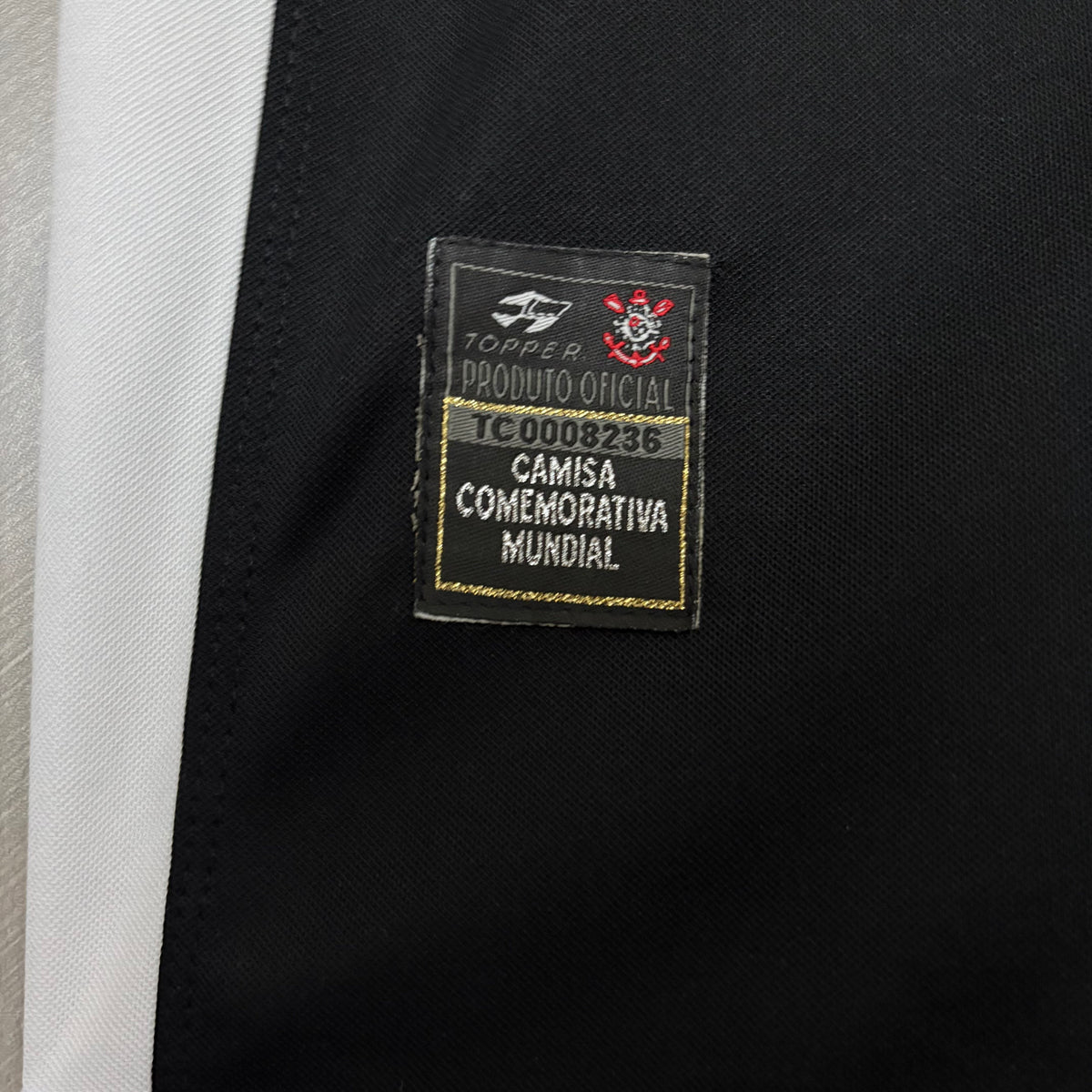 Camisa Retrô do Corinthians Away 2000 Torcedor