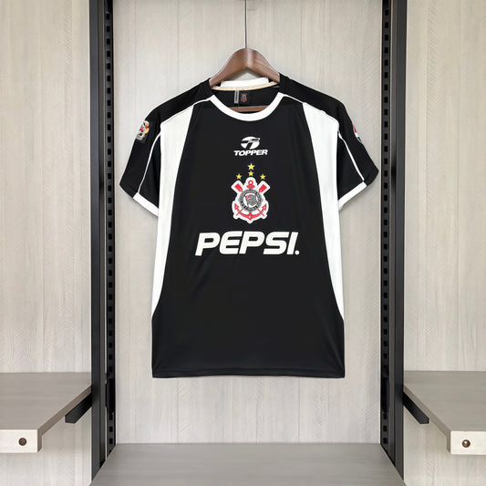 Camisa Retrô do Corinthians Away 2002 Torcedor