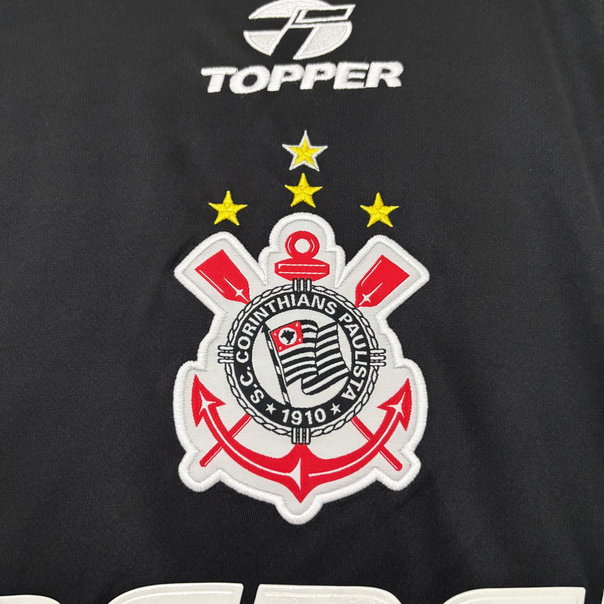 Camisa Retrô do Corinthians Away 2002 Torcedor