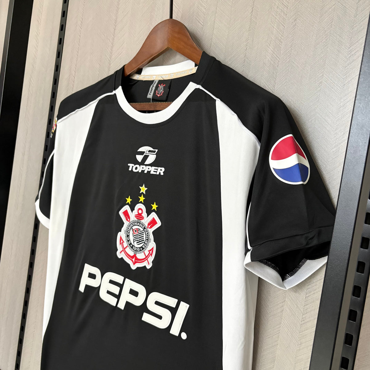 Camisa Retrô do Corinthians Away 2002 Torcedor
