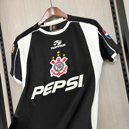 Camisa Retrô do Corinthians Away 2002 Torcedor