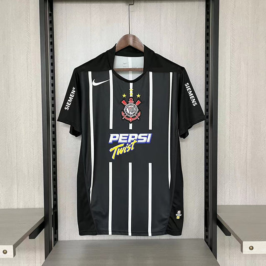 Camisa Retrô do Corinthians Away 2004 Torcedor