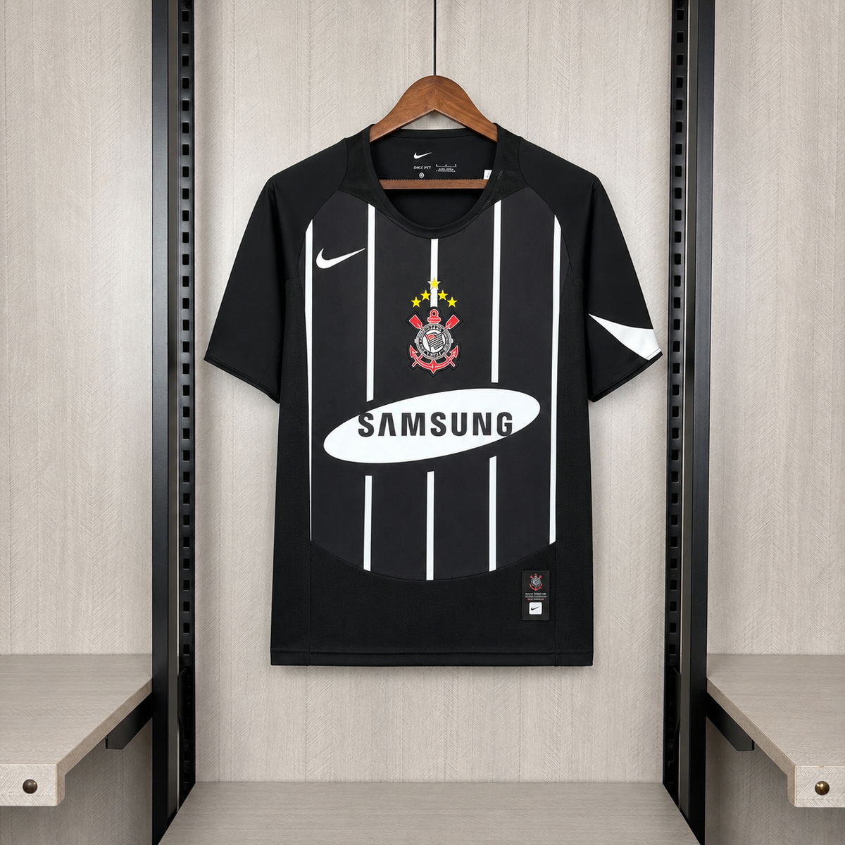 Camisa Retrô do Corinthians Away 2005/06 Torcedor