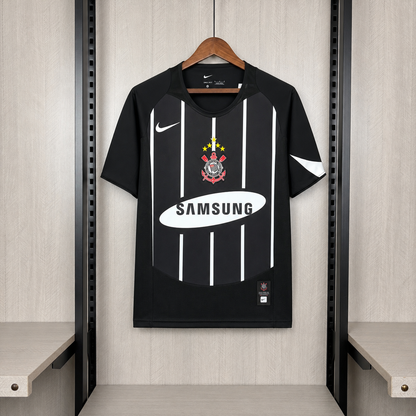 Camisa Retrô do Corinthians Away 2005/06 Torcedor