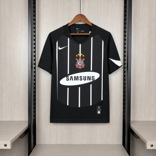 Camisa Retrô do Corinthians Away 2005/06 Torcedor