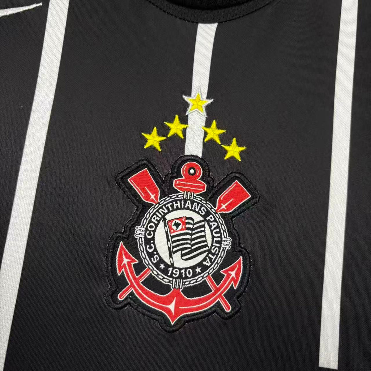 Camisa Retrô do Corinthians Away 2005/06 Torcedor