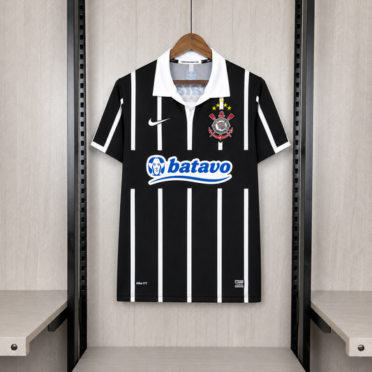 Camisa Retrô do Corinthians Away 2009/10 Torcedor