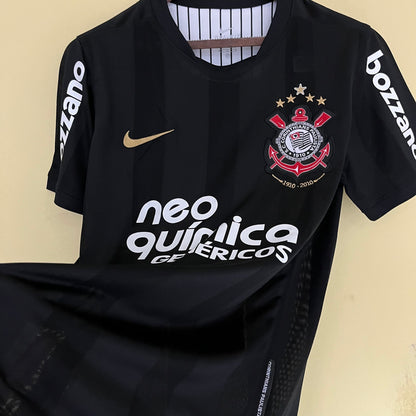 Camisa Retrô do Corinthians Away 2010 Torcedor