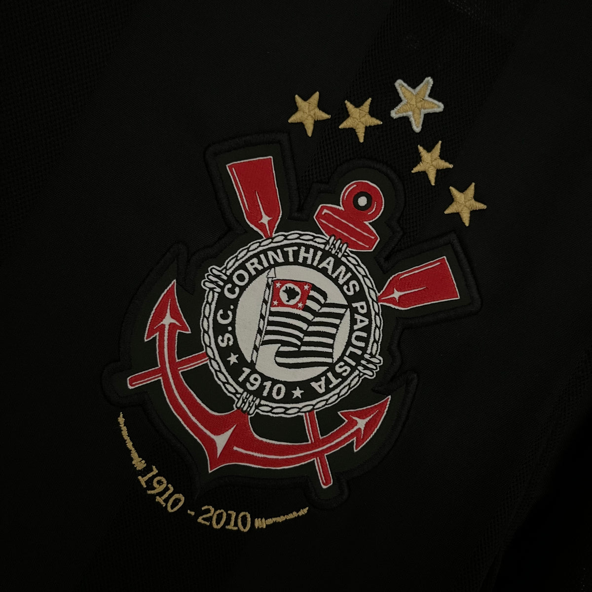 Camisa Retrô do Corinthians Away 2010 Torcedor